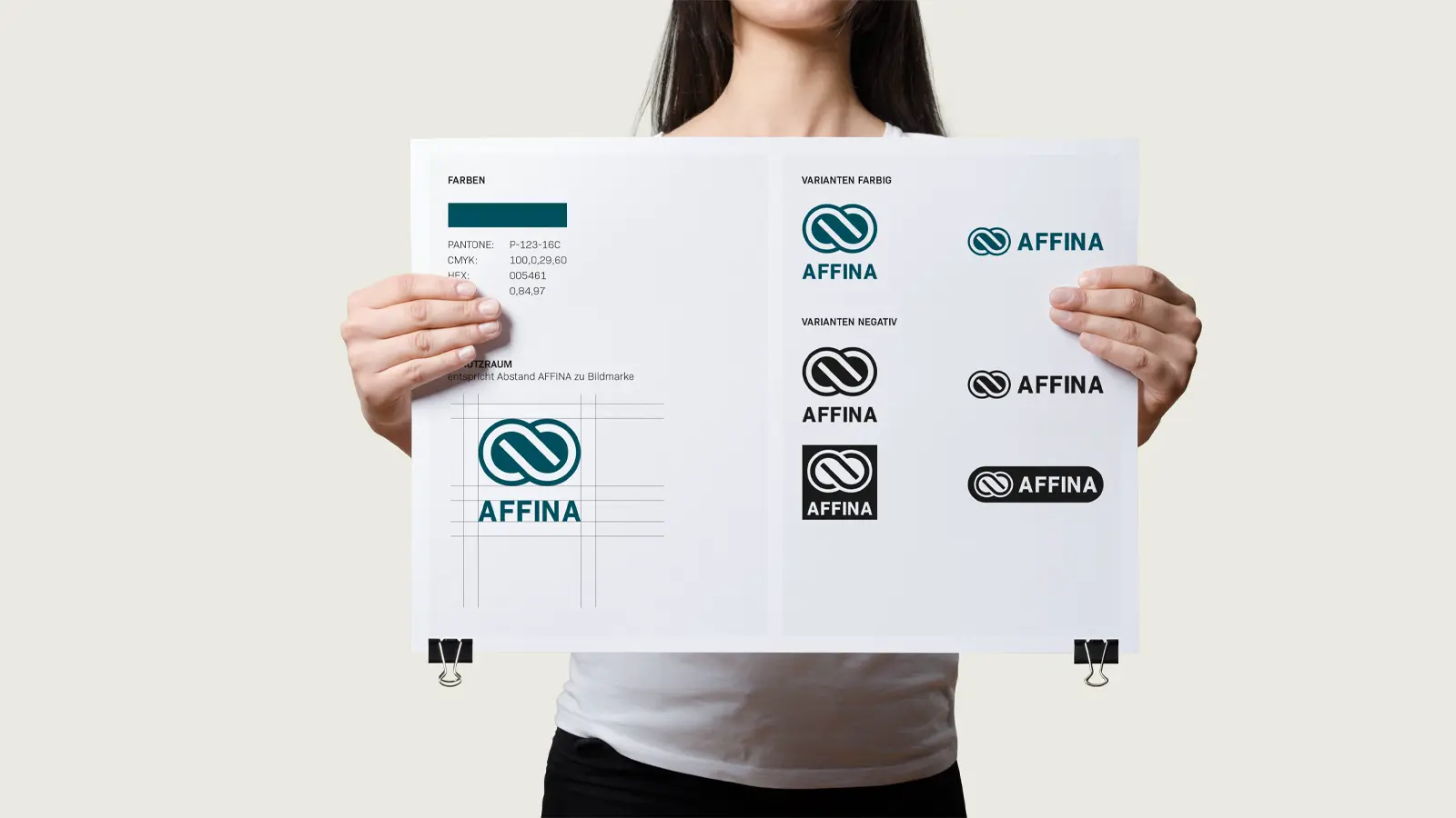 Affina Logo-Andreas Burget Grafikdesigner