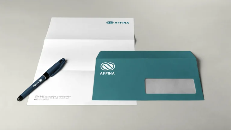 Affina Logo-Andreas Burget Grafikdesigner