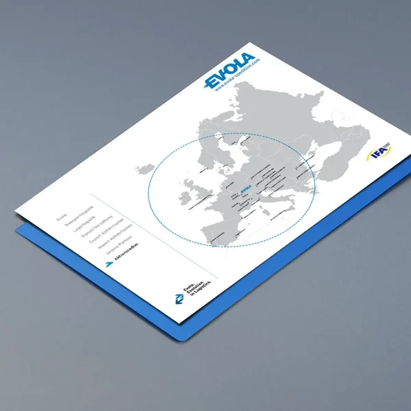 Visitenkarten Logistikunternehmen-Andreas Burget Grafikdesigner