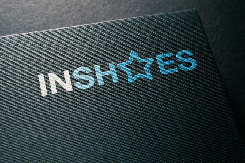 Inshoes Logo-Andreas Burget Grafikdesigner